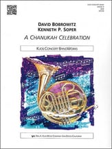 A Chanukah Celebration Concert Band sheet music cover